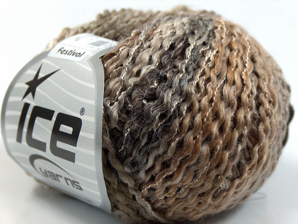 [fnt2-14153] Festival (Camel, Grey, brown)