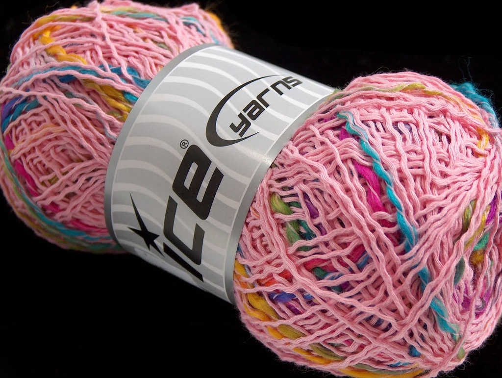 [fnt2-14246] Cotton Tango (Pink, Rainbow)