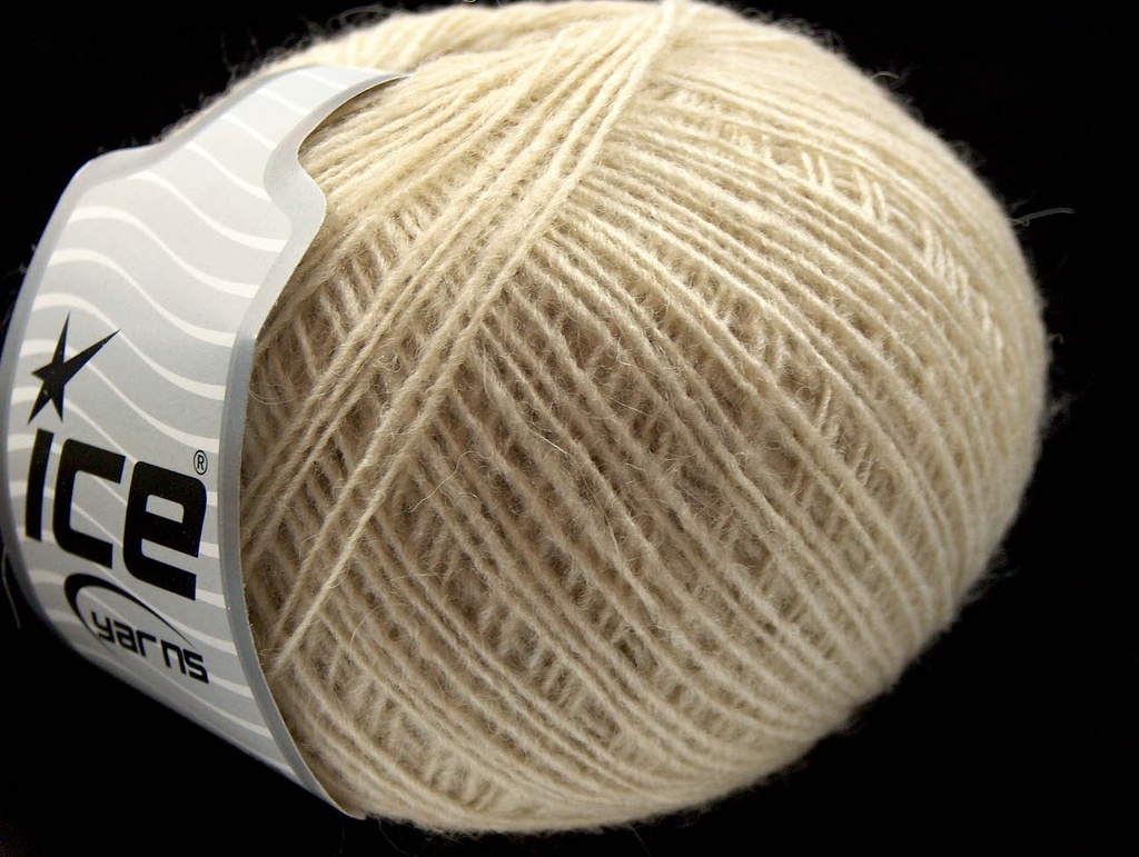 [fnt2-14492] Kamgarn Superfine (Cream)