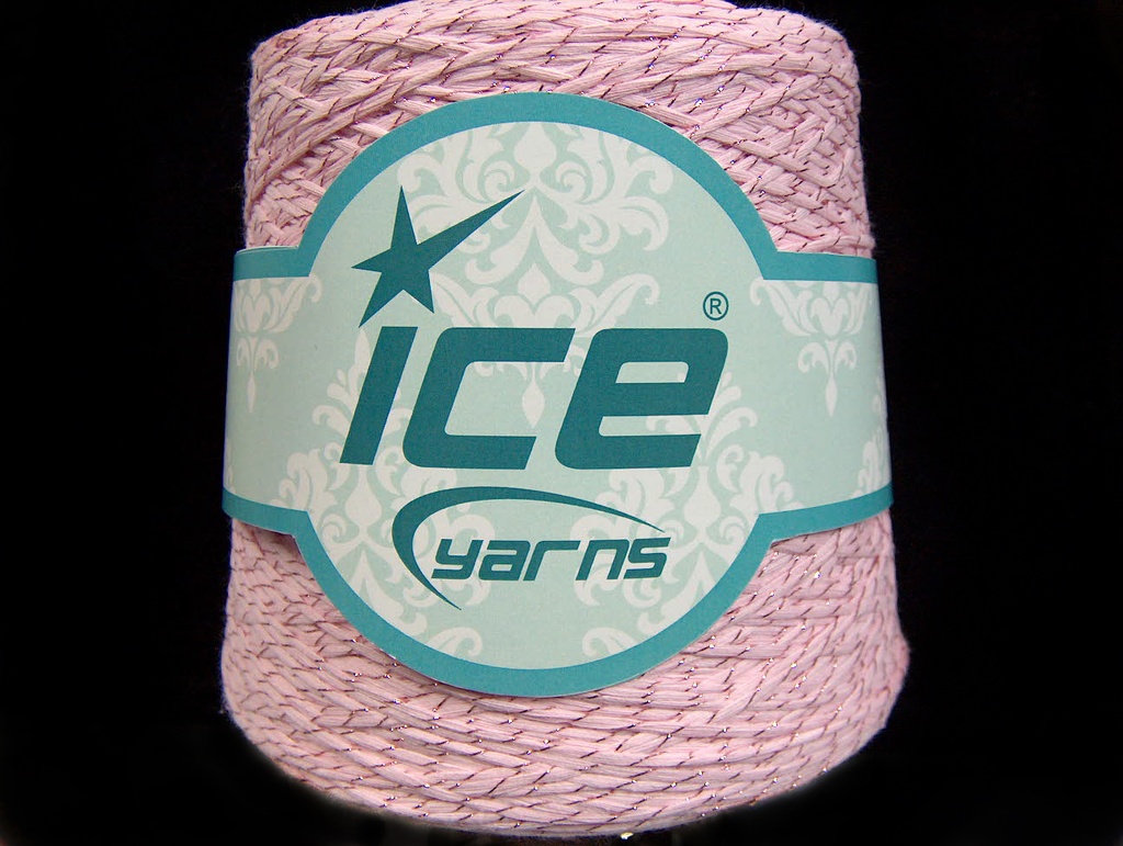 [fnt2-15148] Cotton Metallic [Cone] (Light Pink)