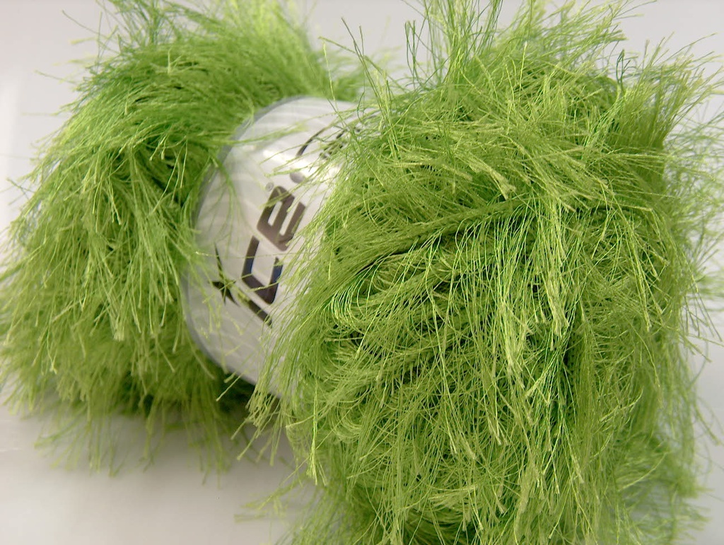 [fnt2-15820] Jumbo Eyelash (Green)