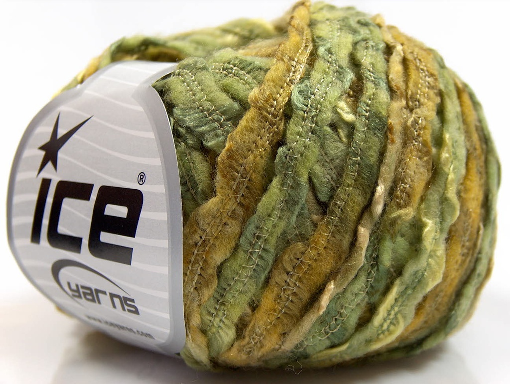 [fnt2-16402] Mexico Wool (Green, Yellow)