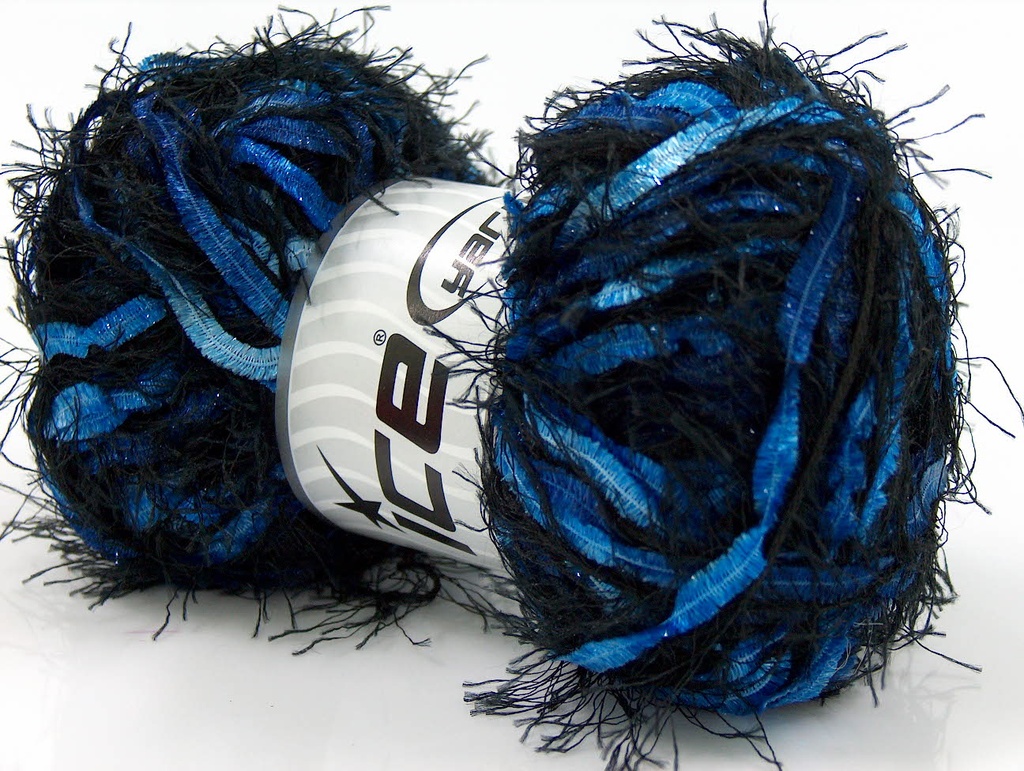 [fnt2-16550] Chi-Cho Eyelash (Black, Blue, Grey)