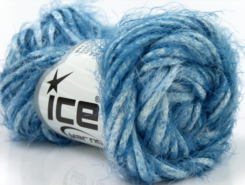 [fnt2-16599] Techno Cotton Lase (Blue, White)