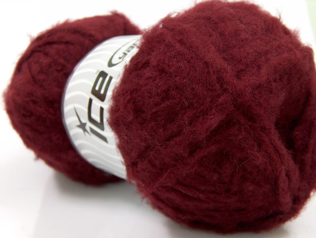 [fnt2-16682] Raised Acryl (Burgundy)