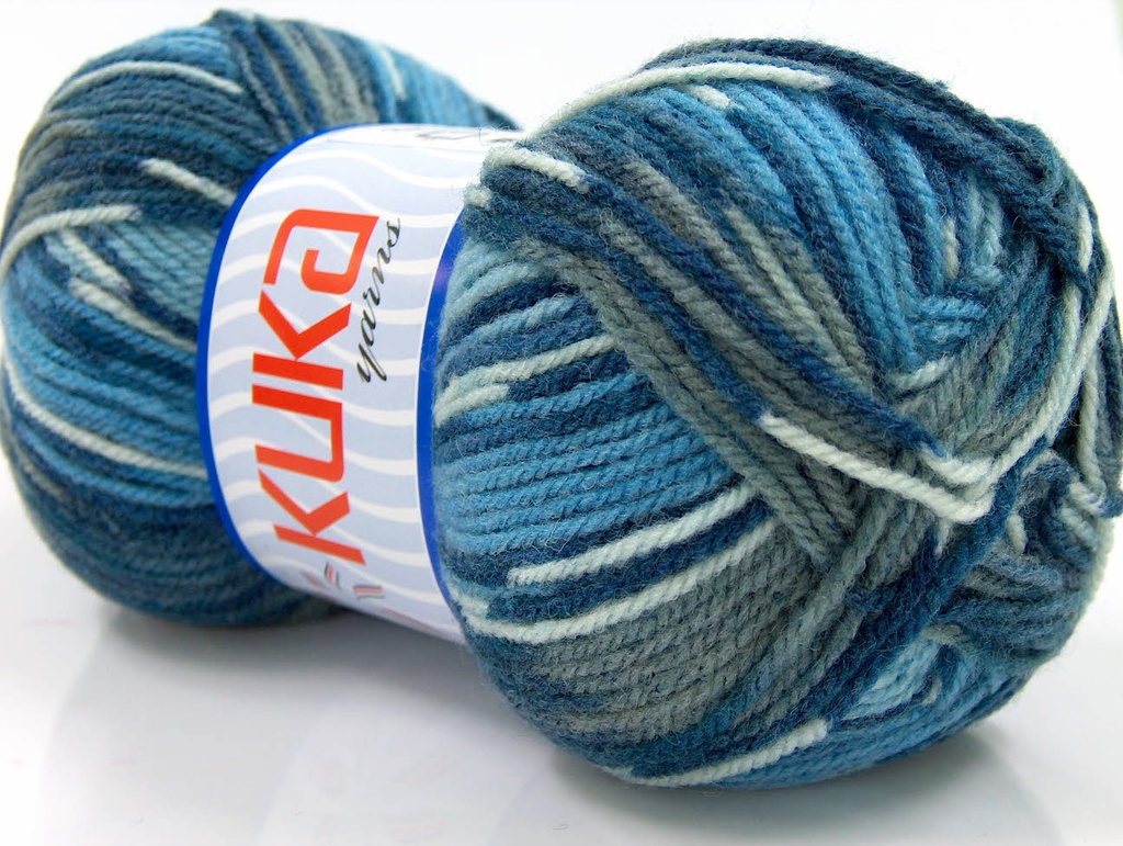 [fnt2-16769] Crazy Magic (Blue Shades, Grey)