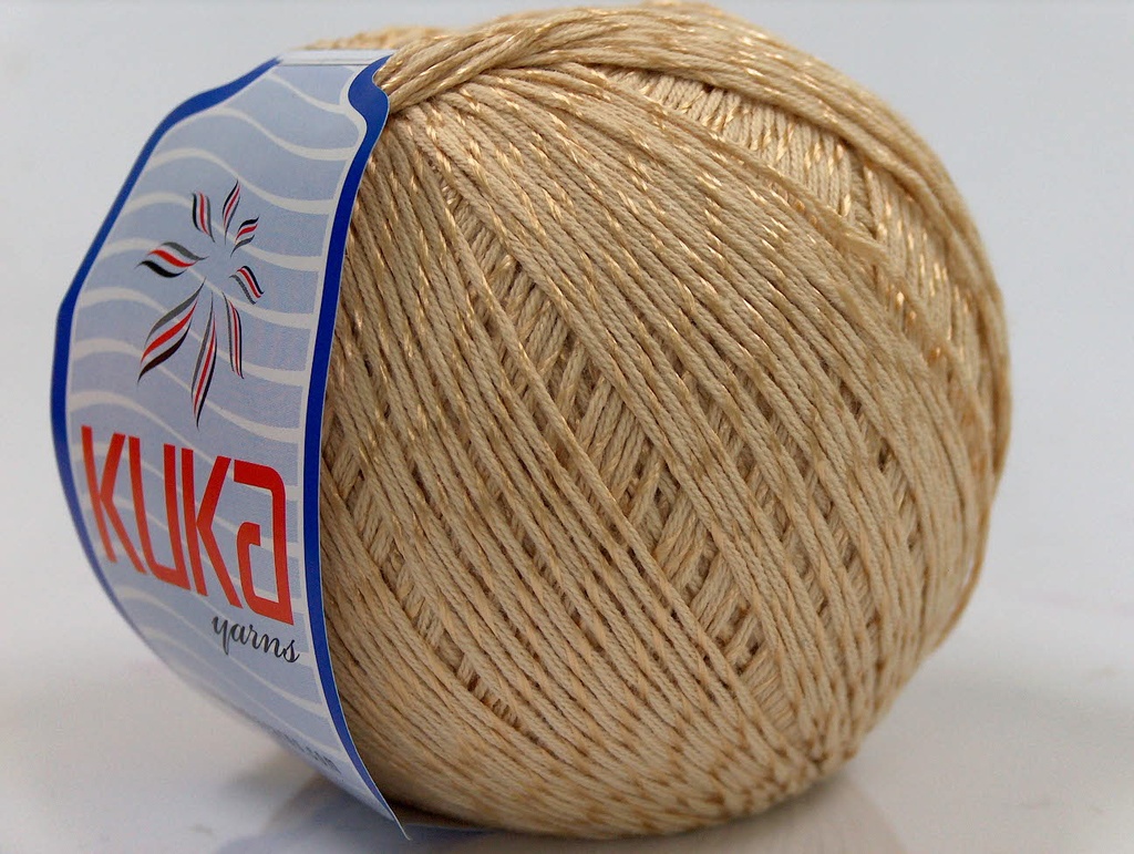 [fnt2-16800] Summer Mercerized (Camel Brown)