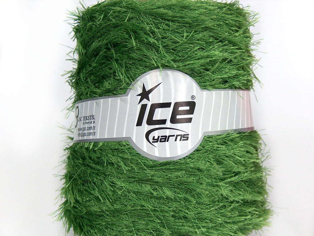 [fnt2-17397] Eyelash [Cone] (Green)