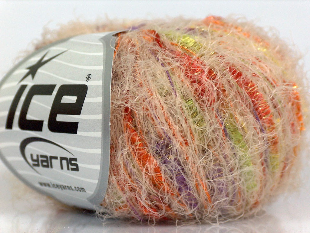 [fnt2-17415] CanCan Techno (White, Orange, Yellow, Green, Purple)