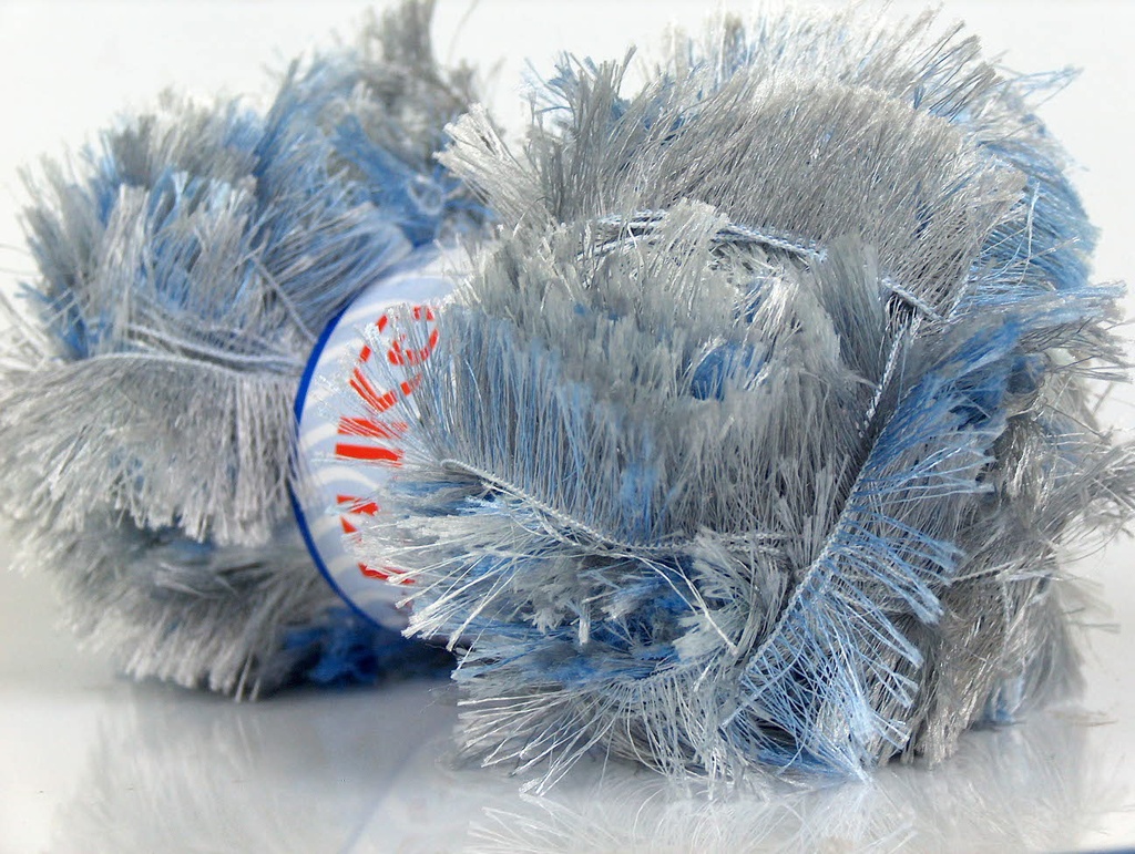 [fnt2-18442] Crazy Eyelash (Blue, Grey)