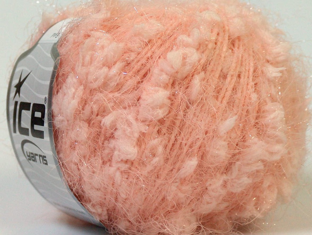 [fnt2-24223] Eylul Lurex (Light Pink)