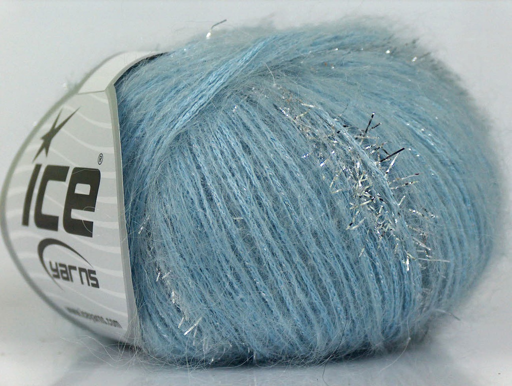 [fnt2-18108] Kid Mohair Dazzle (Light Blue)