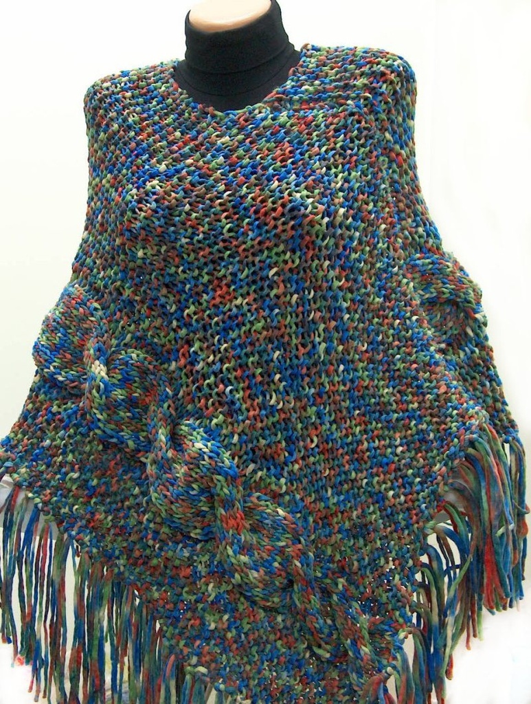 [Smp-200] Poncho (Rainbow)