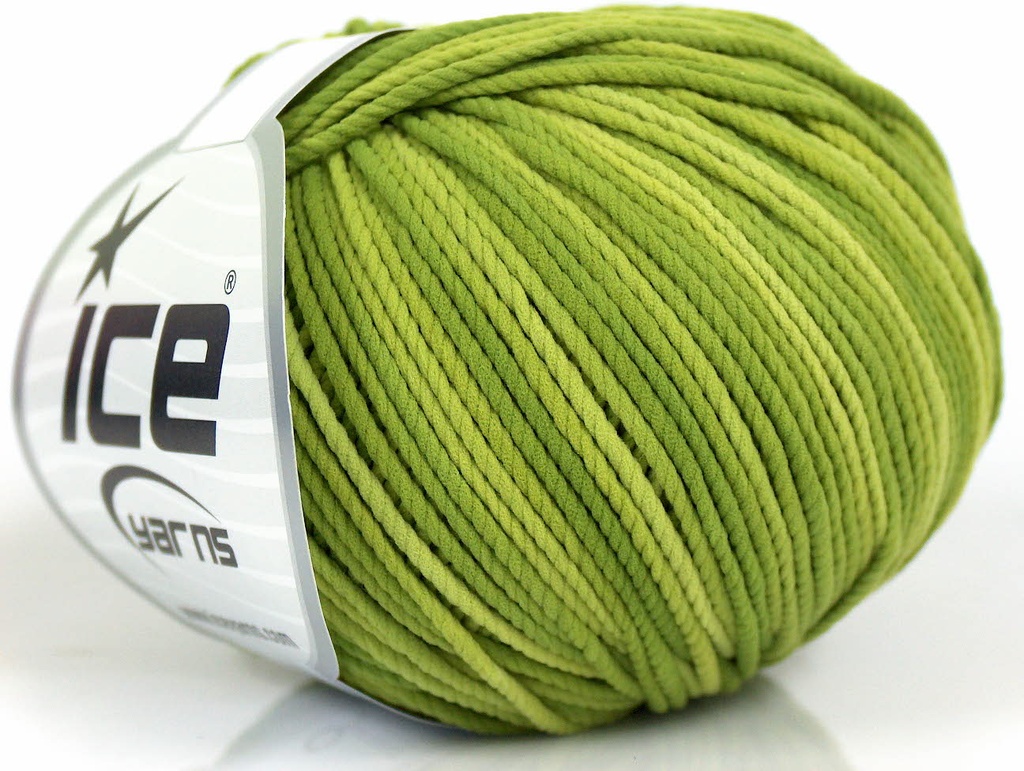 [fnt2-18373] Soft Spiry (Green Shades)