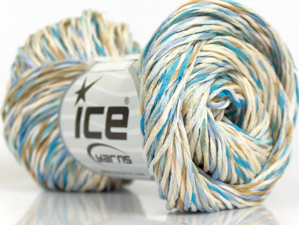 [fnt2-18785] Hawaii Cotton (Blue, Camel, White, Cream)