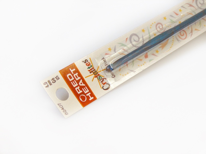 Red Heart Crocket Hooks