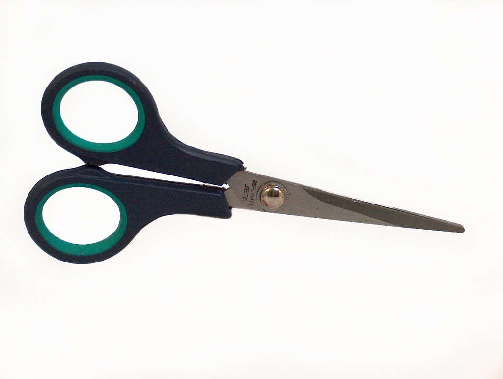 [c4693] Plastic Handle Scissors