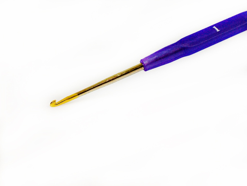 Plastic Handle Crochet Hook
