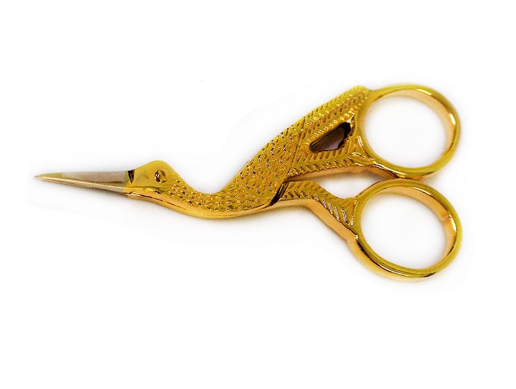 Metal Bird Shape Scissors