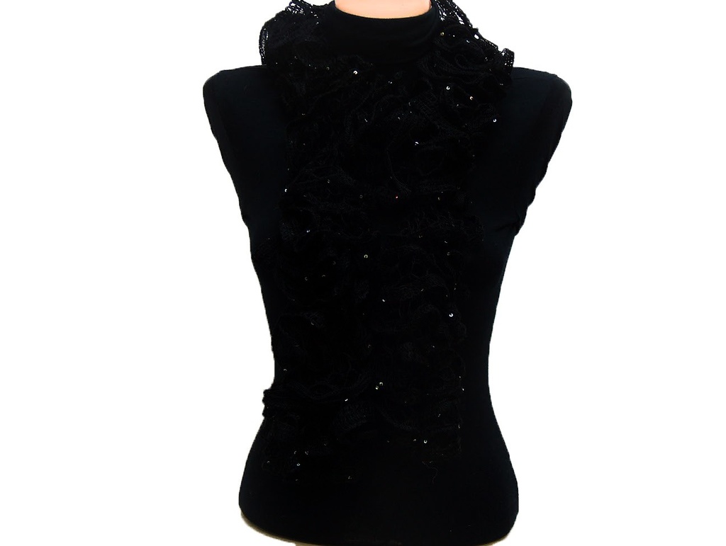 [c4737] Belly Dance Scarf