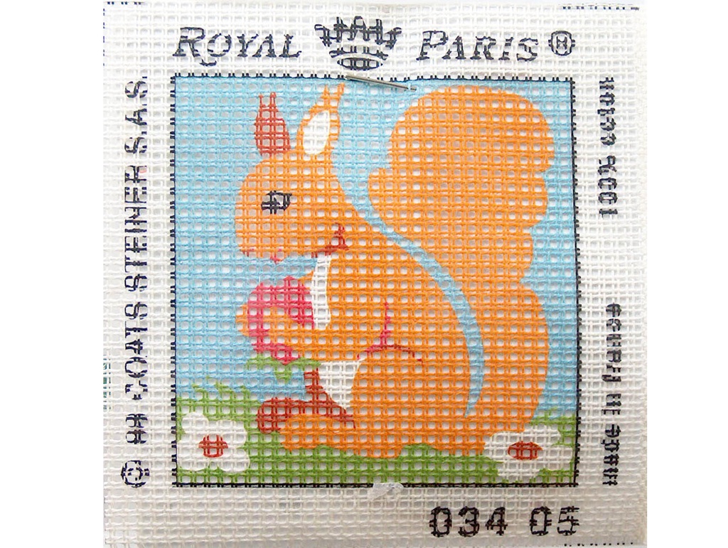 Royal Paris Needlepoint Tapestry Kit for Kids