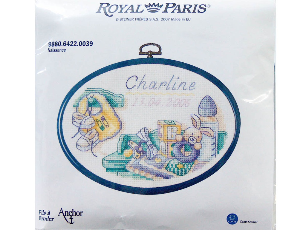 Royal Paris Mini Cross Stitch Kit