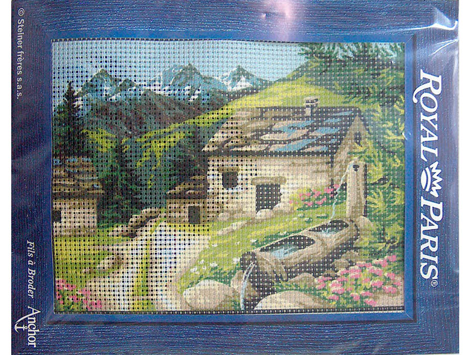 Royal Paris 15x20 Needlepoint Tapestry Kit