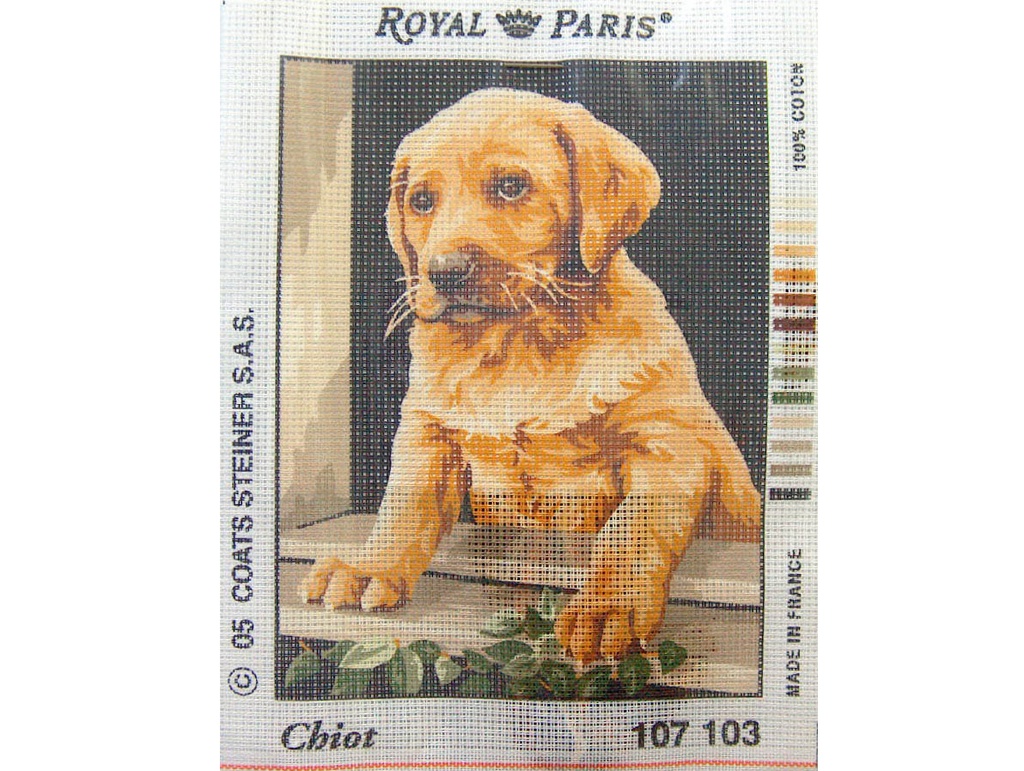 [acs-262] Royal Paris 18x24 Needlepoint Tapestry Kit