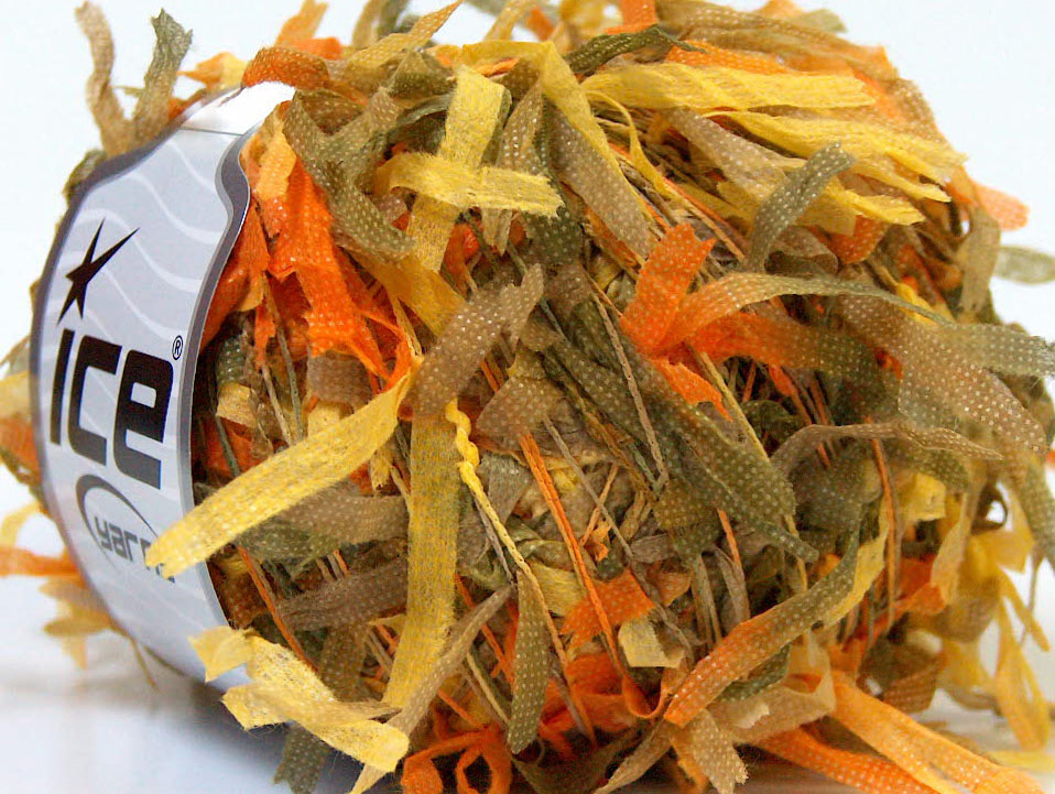 [fnt2-30091] Latina (Green Shades, Orange, Yellow)