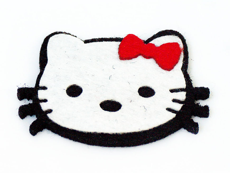 5 Felt Figures - Cat