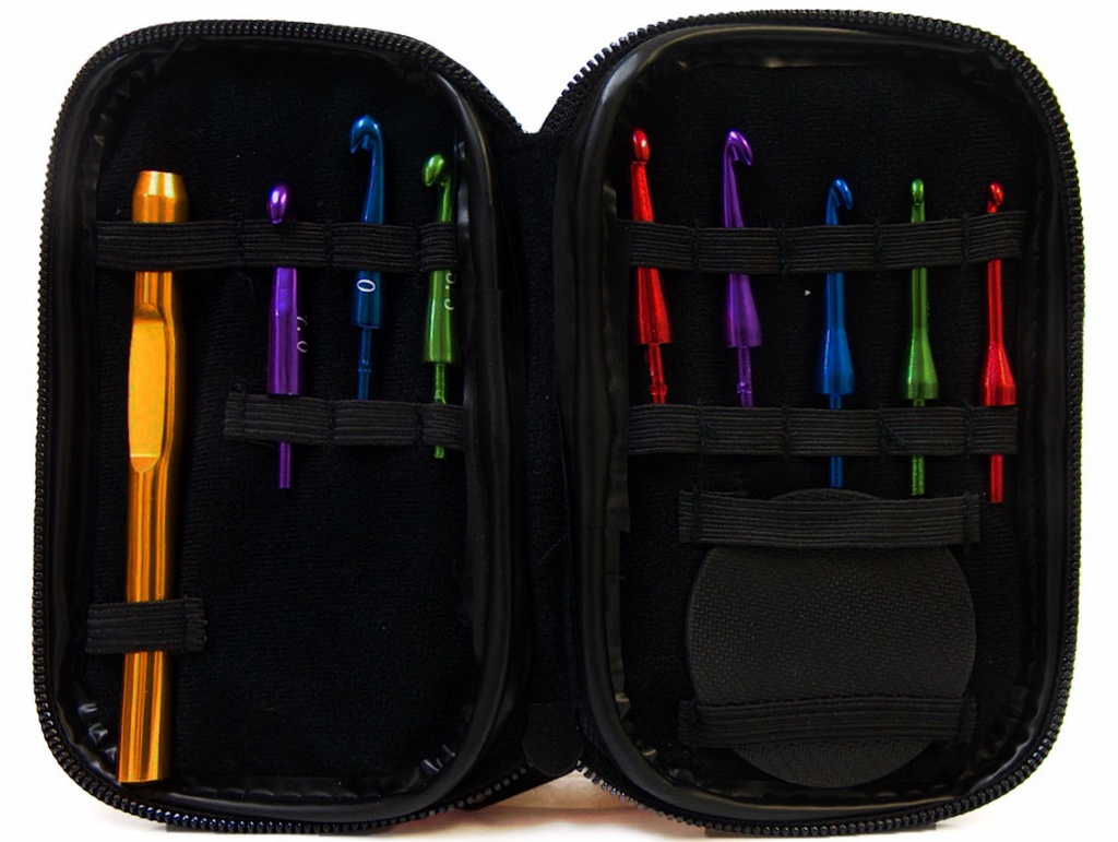 [c5119] SKC Crocket Hook Set 8 Sizes