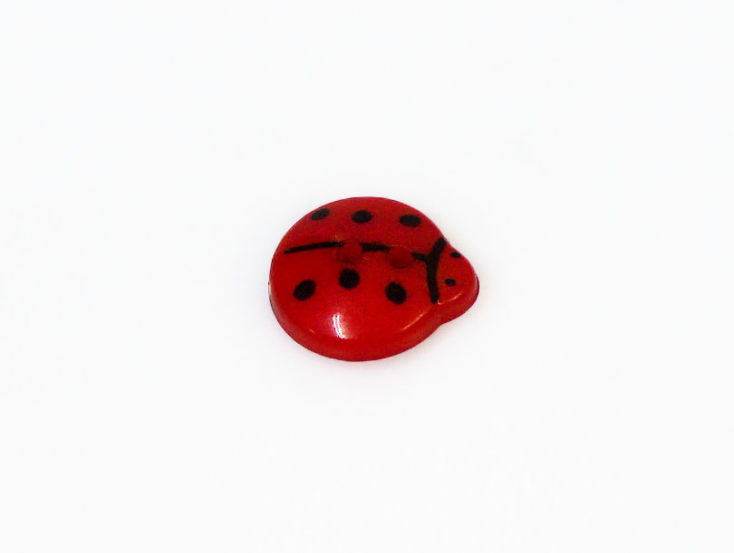 [c5137] 5 Ladybird Buttons 1
