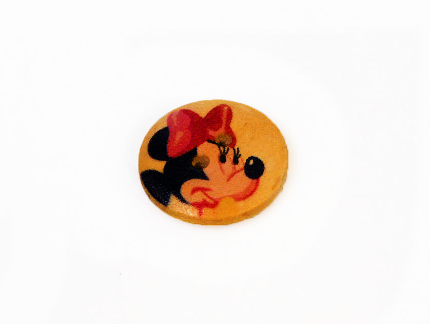 [c5138] 5 Minnie Buttons
