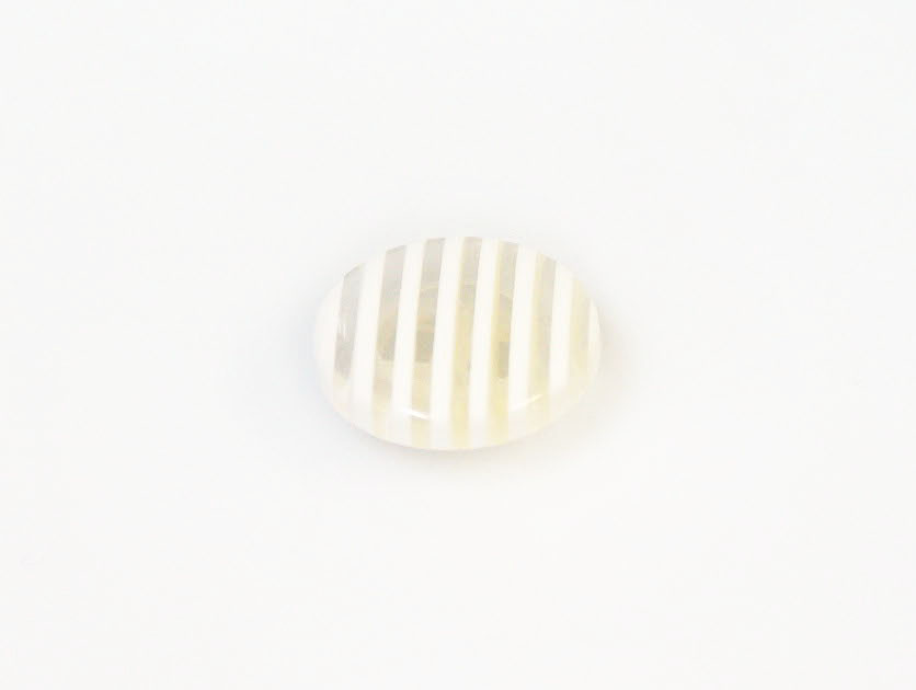 5 Clear Stripes Buttons