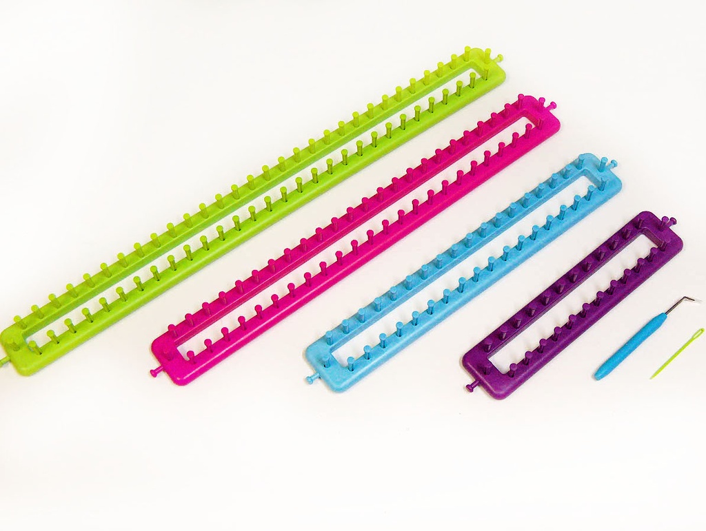 Long Knitting Looms Set - 4 Sizes