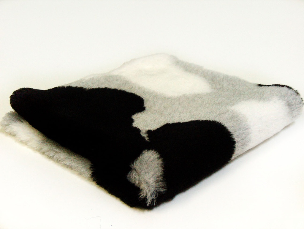 Cow Faux Fur Fabric