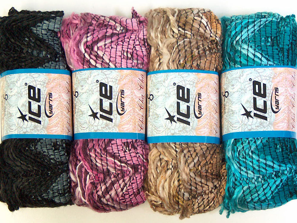 [c5335] Scarf Yarns Mixed Lot