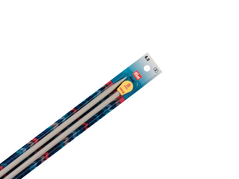 Prym Plastic Knitting Pins - 40 cm