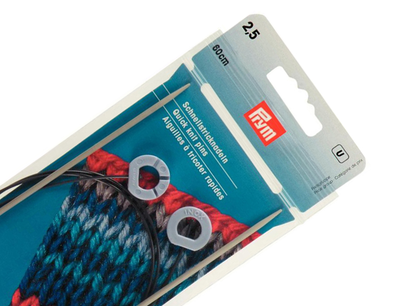 Prym Flex Quick Knitting Pins