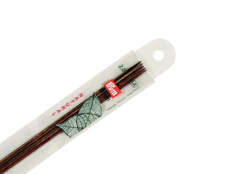 Prym Natural Double Point Knitting Pins