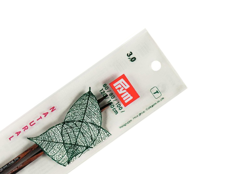 Prym Natural Knitting Pin Points