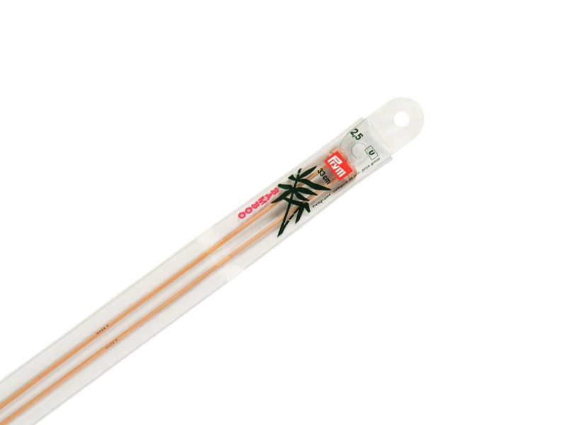 [c5423] Prym Bamboo Knitting Pins