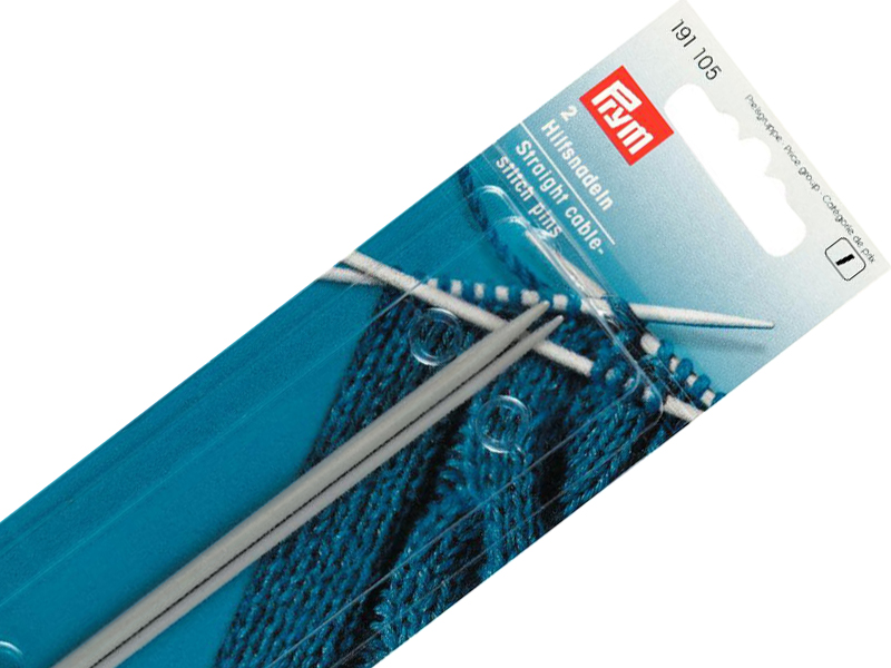 Prym Straight Cable Stitch Pins