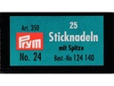 Prym 25 Chenille Needles with Sharp Point