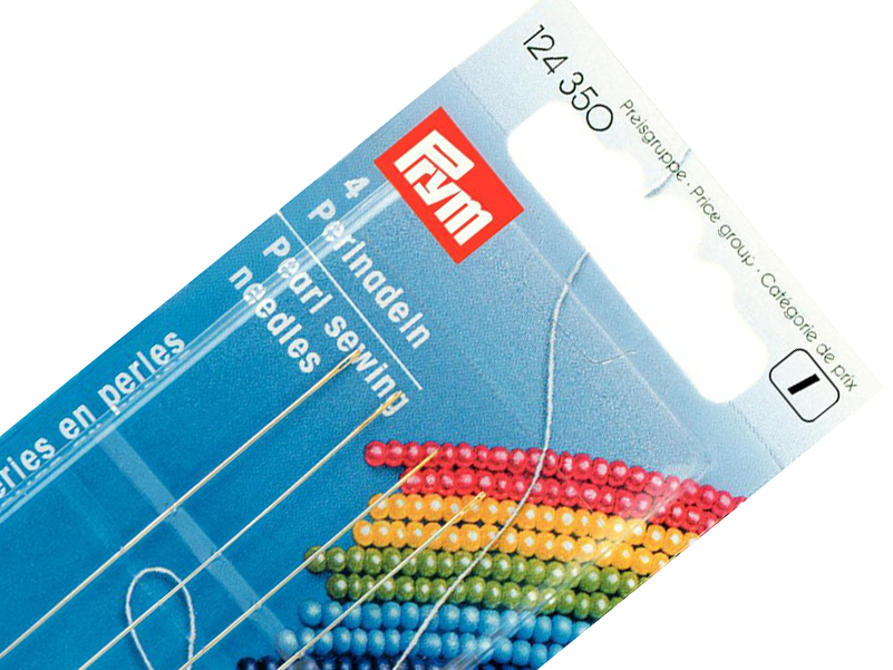 Prym Pearl Sewing / Beading Needles
