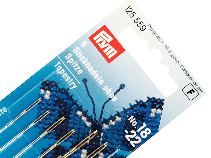 Prym Tapestry Needles with Blunt Point