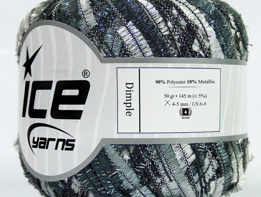 [fnt2-37586] Dimple (Black, Grey, White)