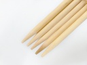 Wooden Double Point Knitting Needles