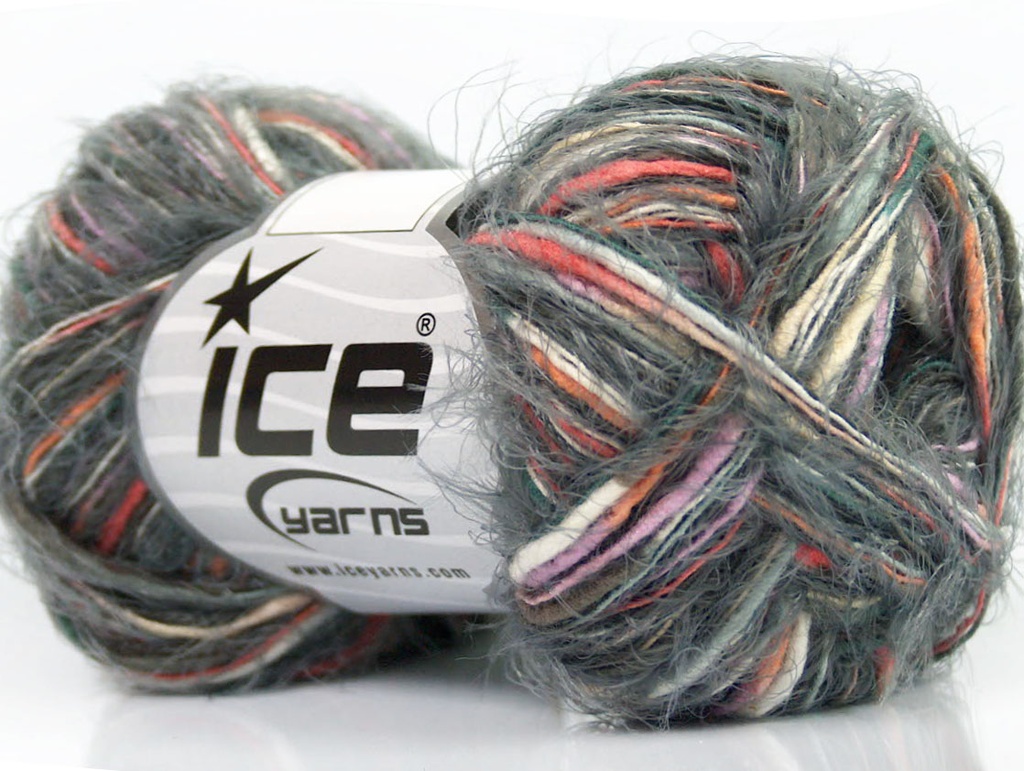 [fnt2-41701] Zinnia (Grey, Orange, Lilac, Salmon, White)