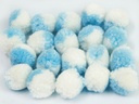 20 PomPoms - 2cm